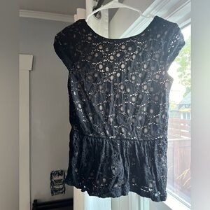 Black and gold dress shirt